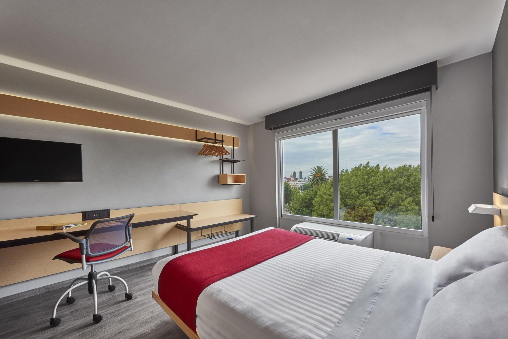 City Express By Marriott Puebla Centro Екстериор снимка
