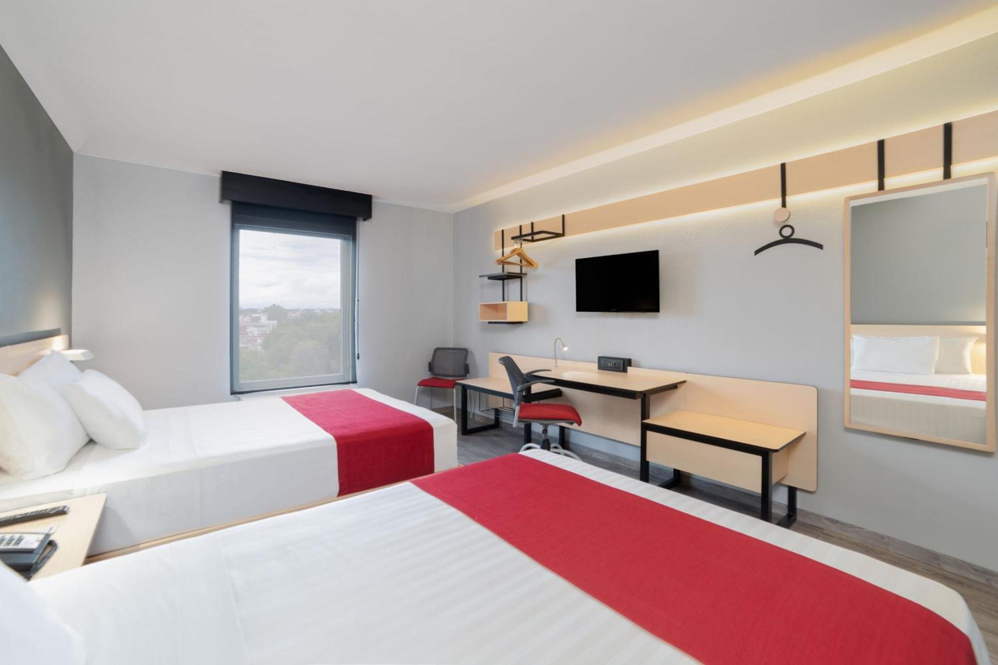 City Express By Marriott Puebla Centro Екстериор снимка