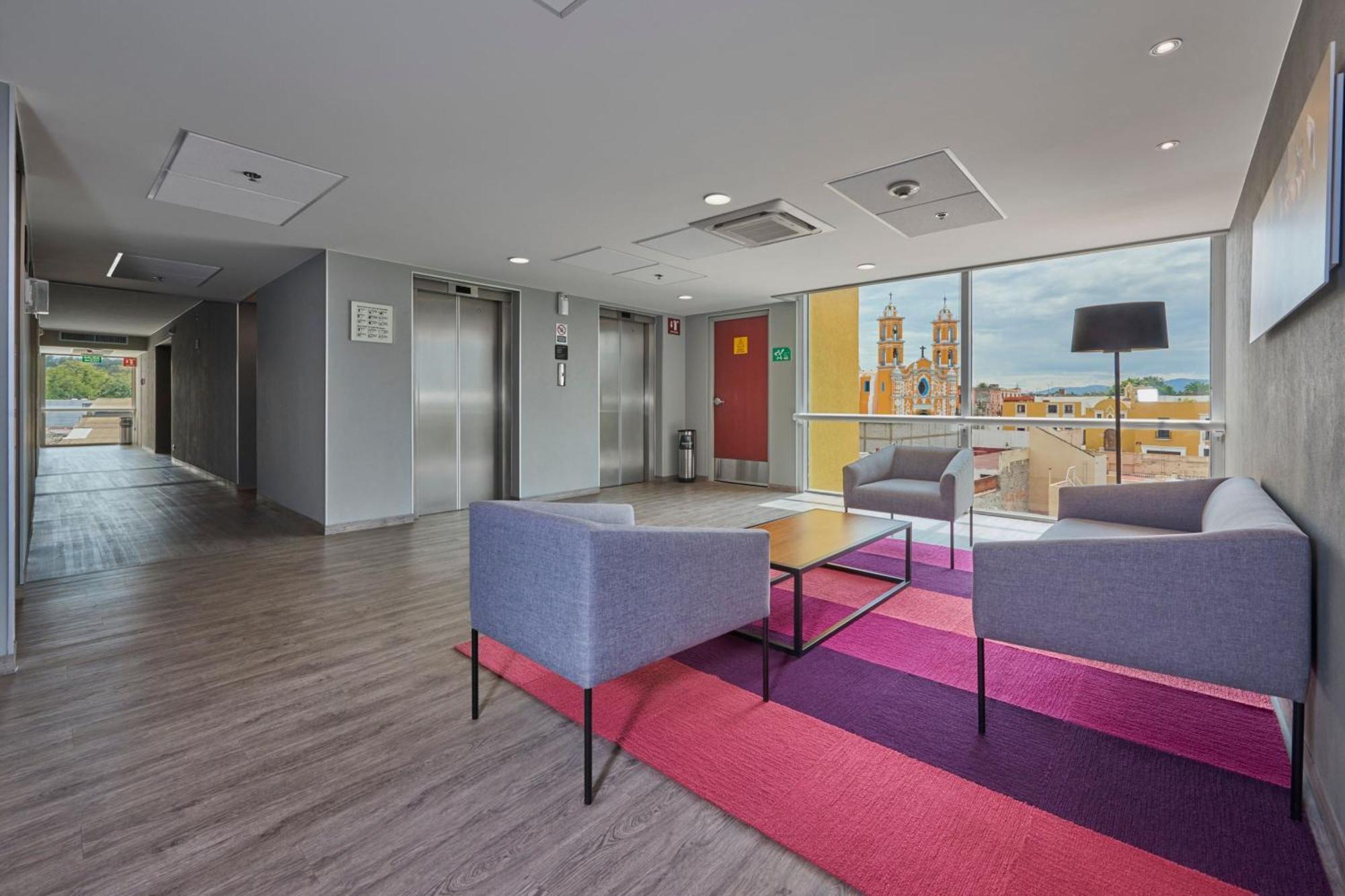 City Express By Marriott Puebla Centro Екстериор снимка